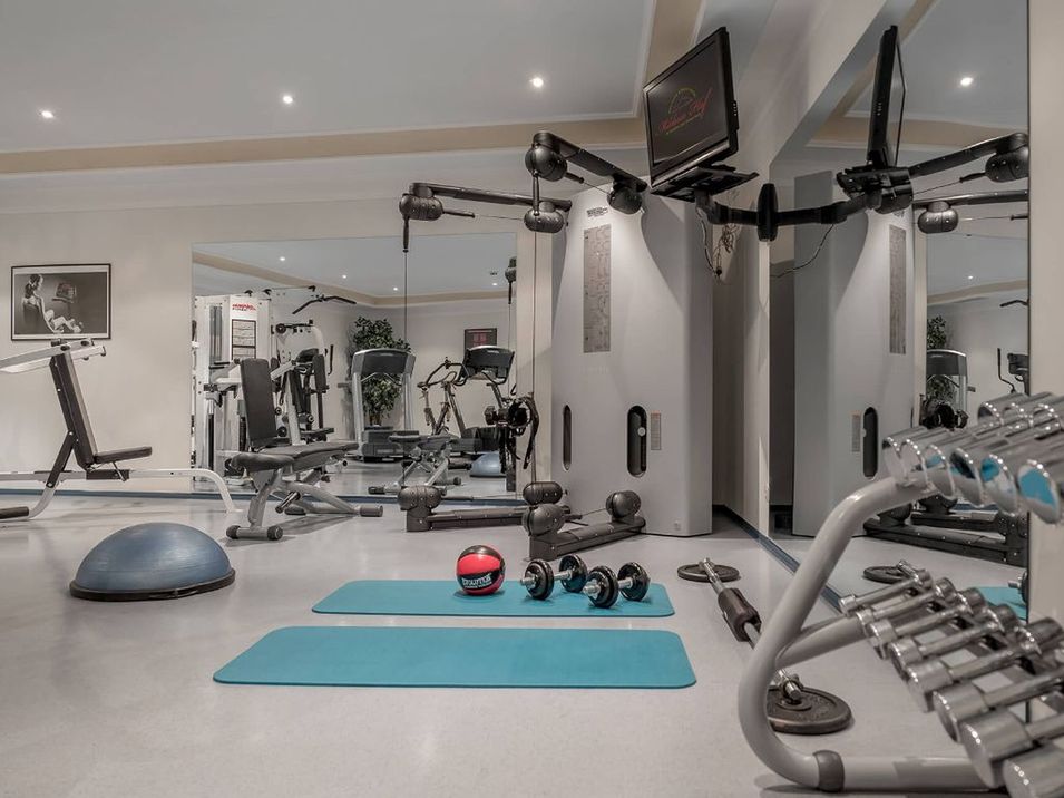 sport i rekreacja, siłownia