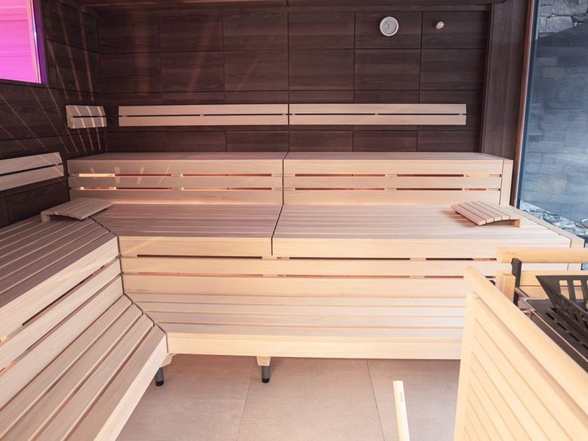 sauna