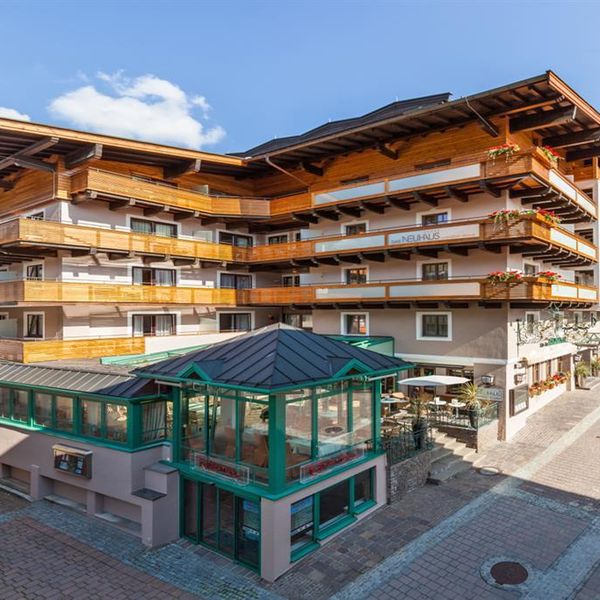 Neuhaus — Saalbach, Austria