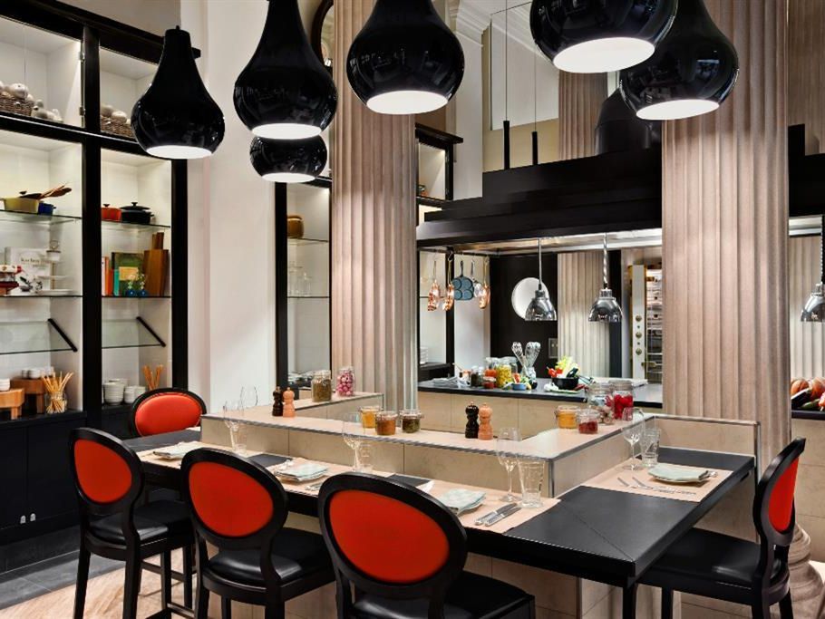 restauracja, drink bar