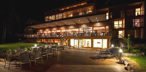 obiekt, teren hotelu