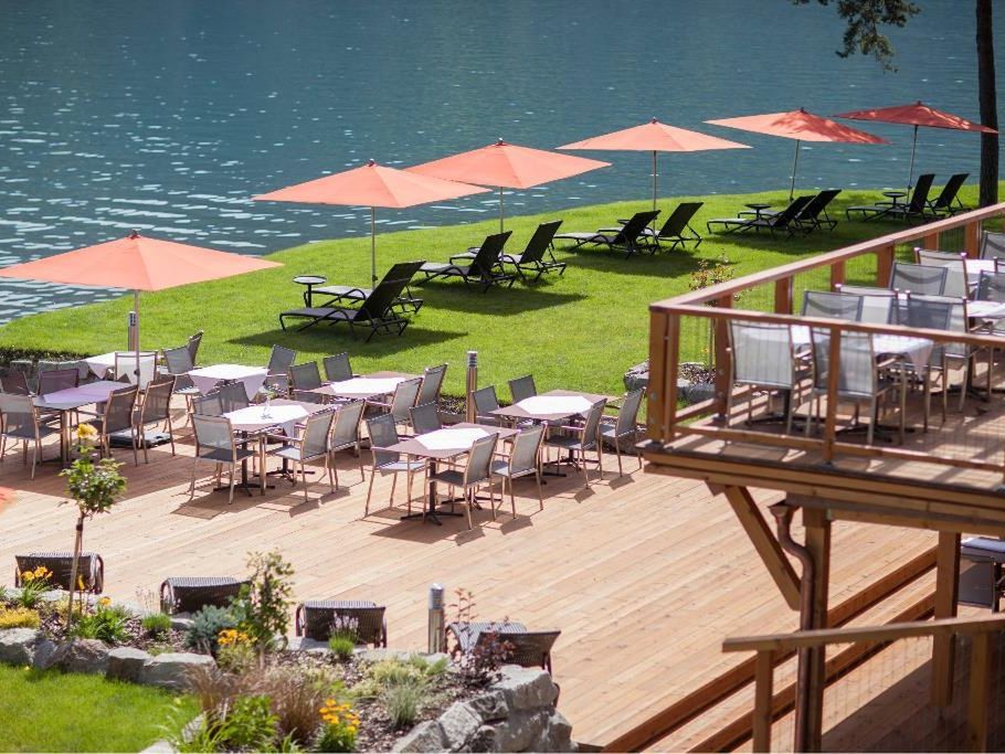 teren hotelu, balkon / taras