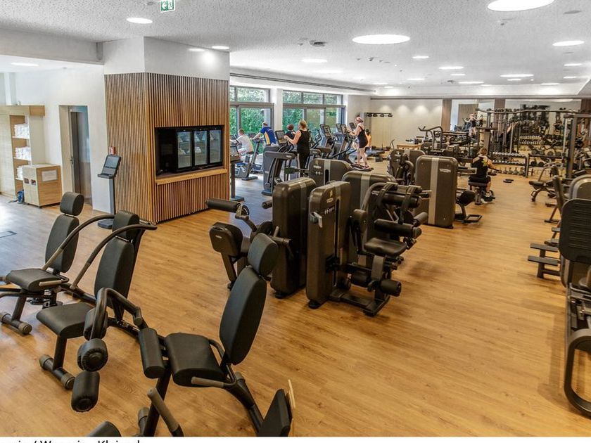 sport i rekreacja, siłownia