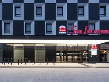 Star Inn Premium Wien Hauptbahnhof 3*