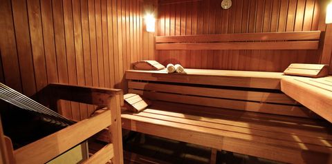 sauna