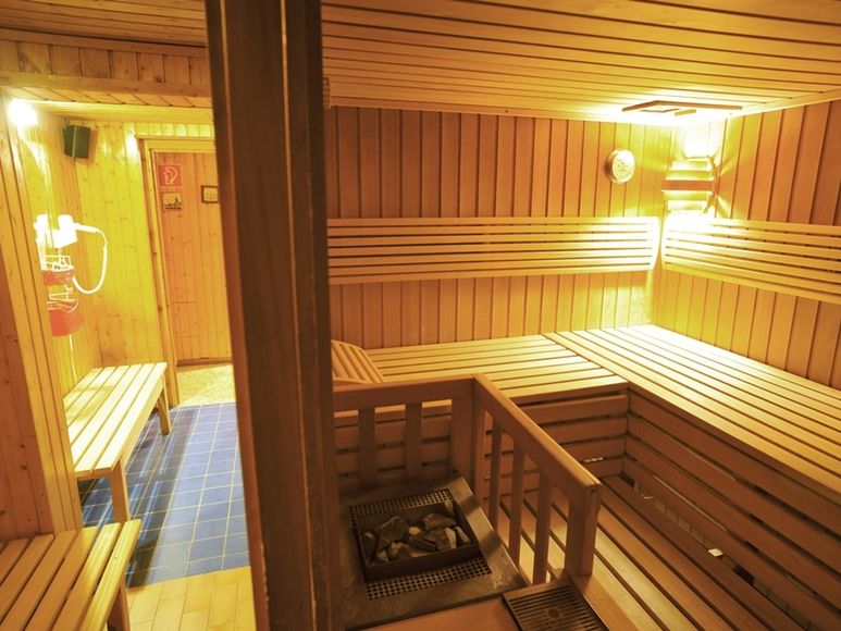 sauna