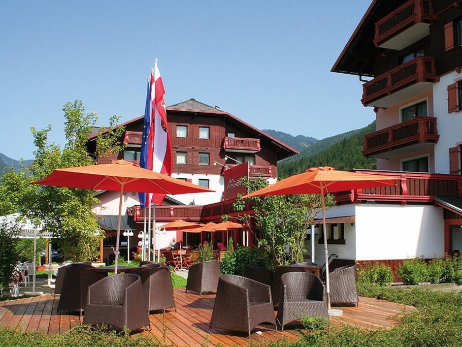 obiekt, teren hotelu