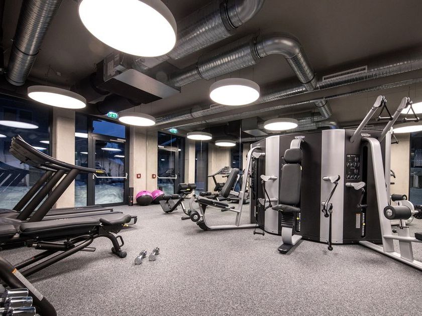 sport i rekreacja, siłownia