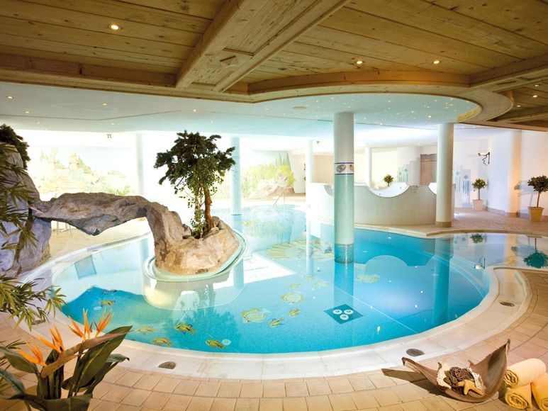 basen, SPA