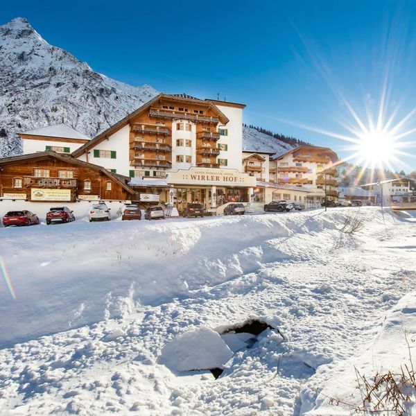 Wirlerhof — Galtur, Austria