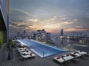teren hotelu, basen