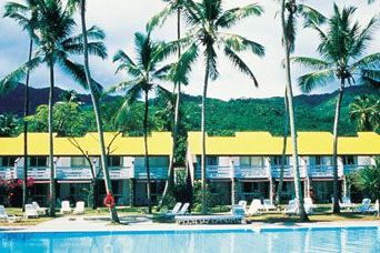 teren hotelu, basen
