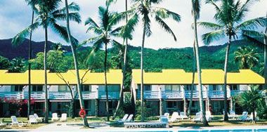 teren hotelu, basen