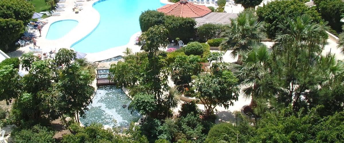 teren hotelu, basen