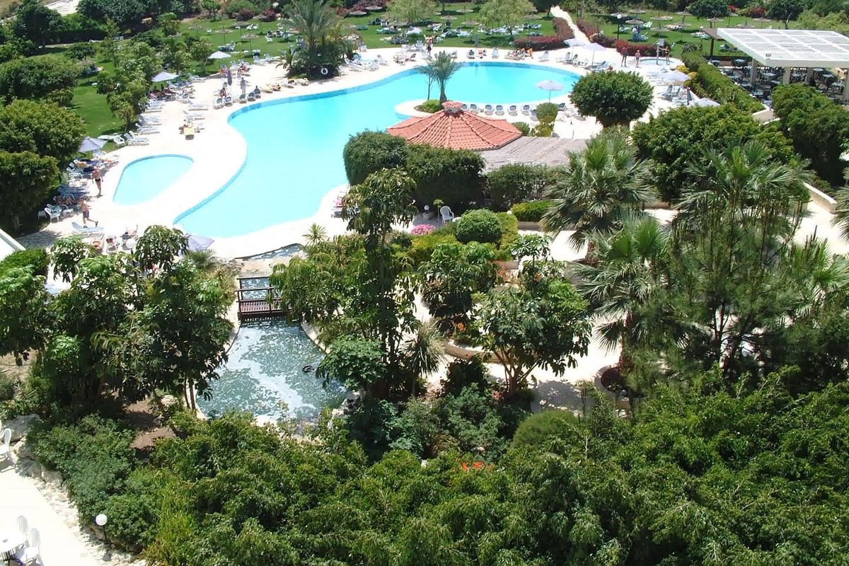 teren hotelu, basen