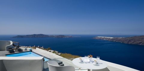 basen, balkon / taras, teren hotelu