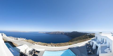 basen, balkon / taras, teren hotelu