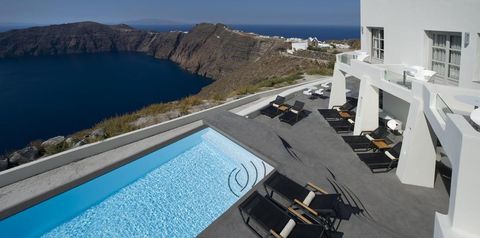 basen, balkon / taras, teren hotelu, obiekt