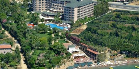 teren hotelu