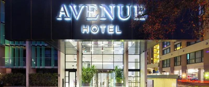 teren hotelu, obiekt
