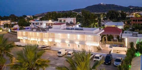 góry, teren hotelu, obiekt