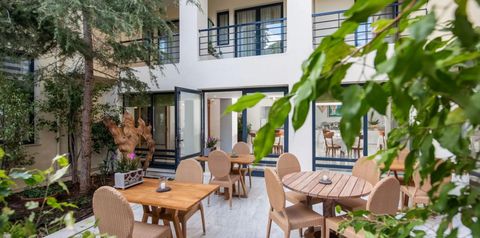 teren hotelu, restauracja