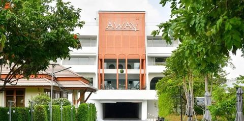 obiekt, teren hotelu