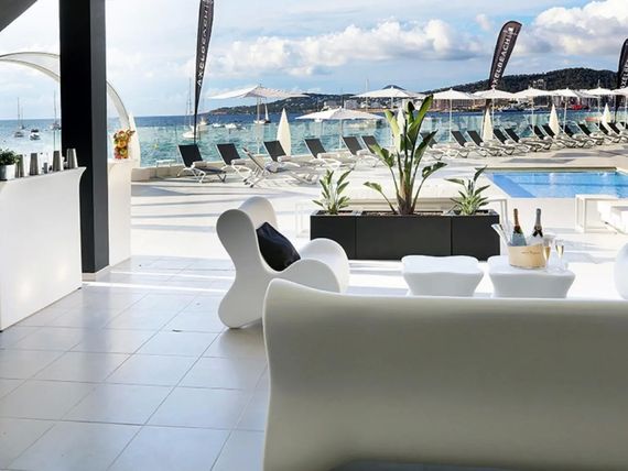 teren hotelu