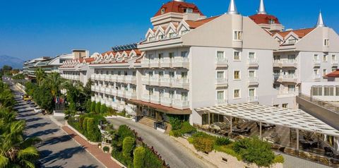 budynek główny, teren hotelu