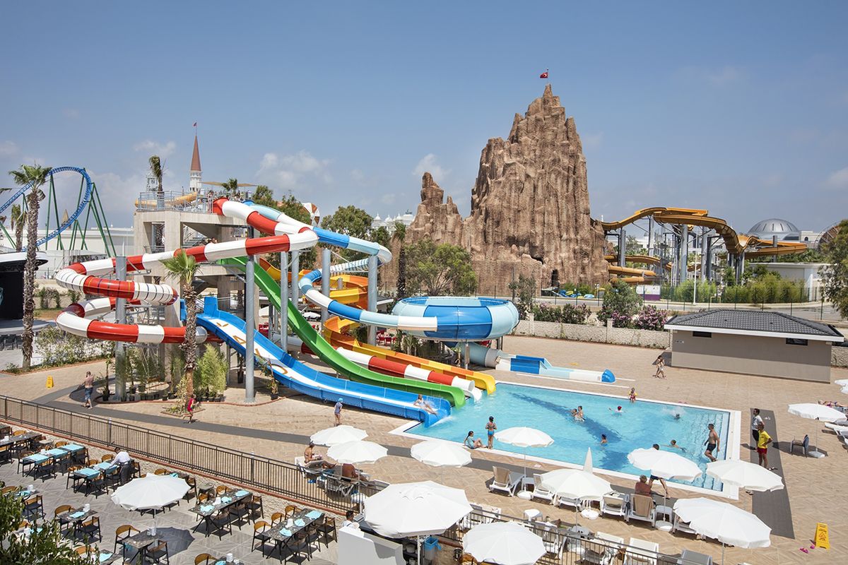 Aydinbey Queens Palace & Spa - basen