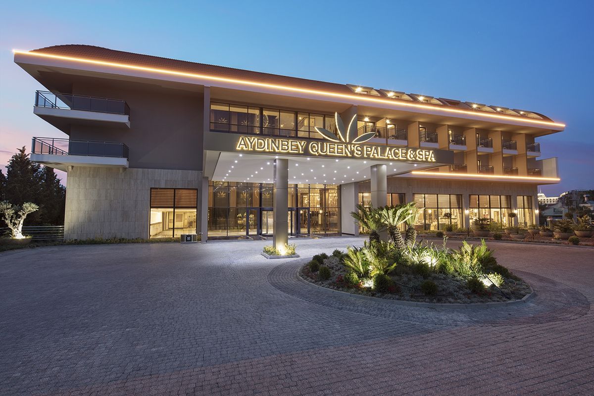 Aydinbey Queens Palace & Spa - obiekt