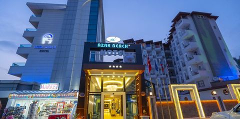 obiekt, teren hotelu