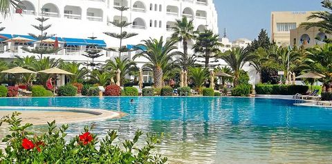 teren hotelu, basen