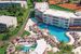 obiekt, teren hotelu