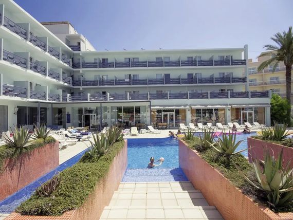teren hotelu