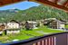 teren hotelu, balkon / taras