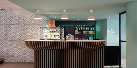 drink bar, recepcja / lobby