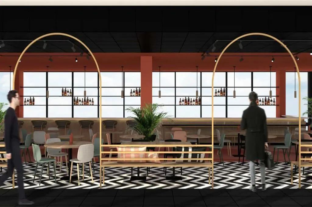 restauracja, drink bar