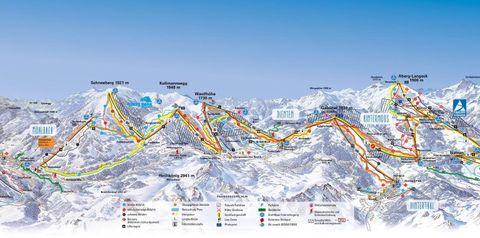 wyciągi narciarskie, góry