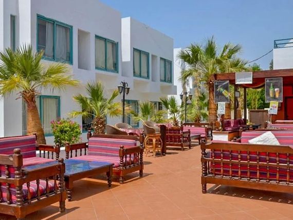 teren hotelu