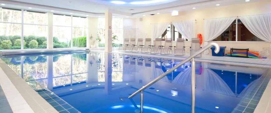 basen, SPA