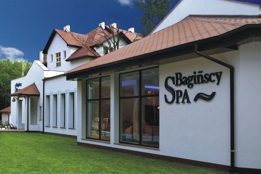 obiekt, teren hotelu