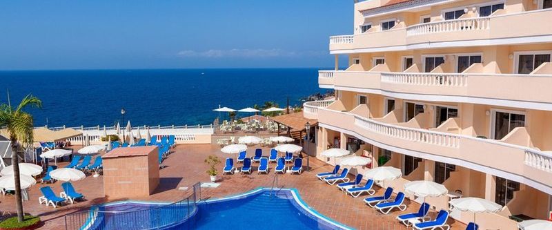 obiekt, teren hotelu, basen