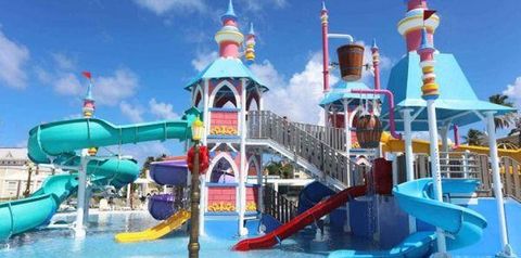 aquapark, zjeżdżalnia, dla dzieci