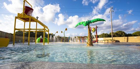 aquapark, zjeżdżalnia, dla dzieci