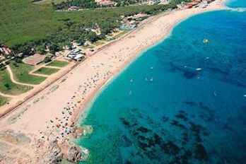 teren hotelu, plaża