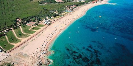 teren hotelu, plaża