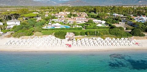 teren hotelu, basen, plaża