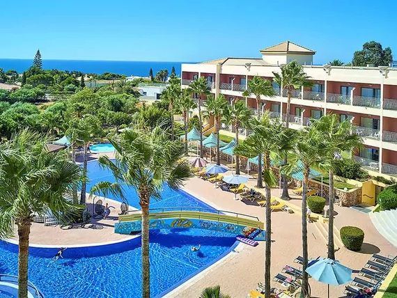 teren hotelu