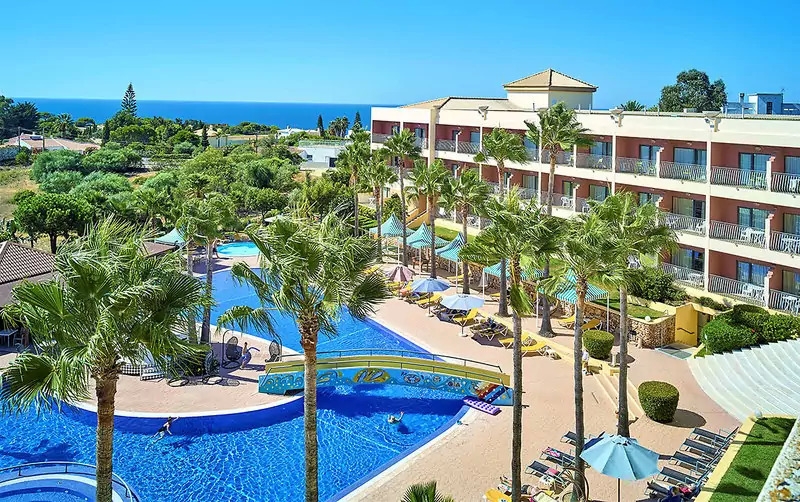 teren hotelu